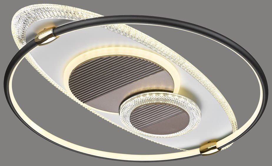 Velante 438-307-04, Светильник потолочный LED,2x64W