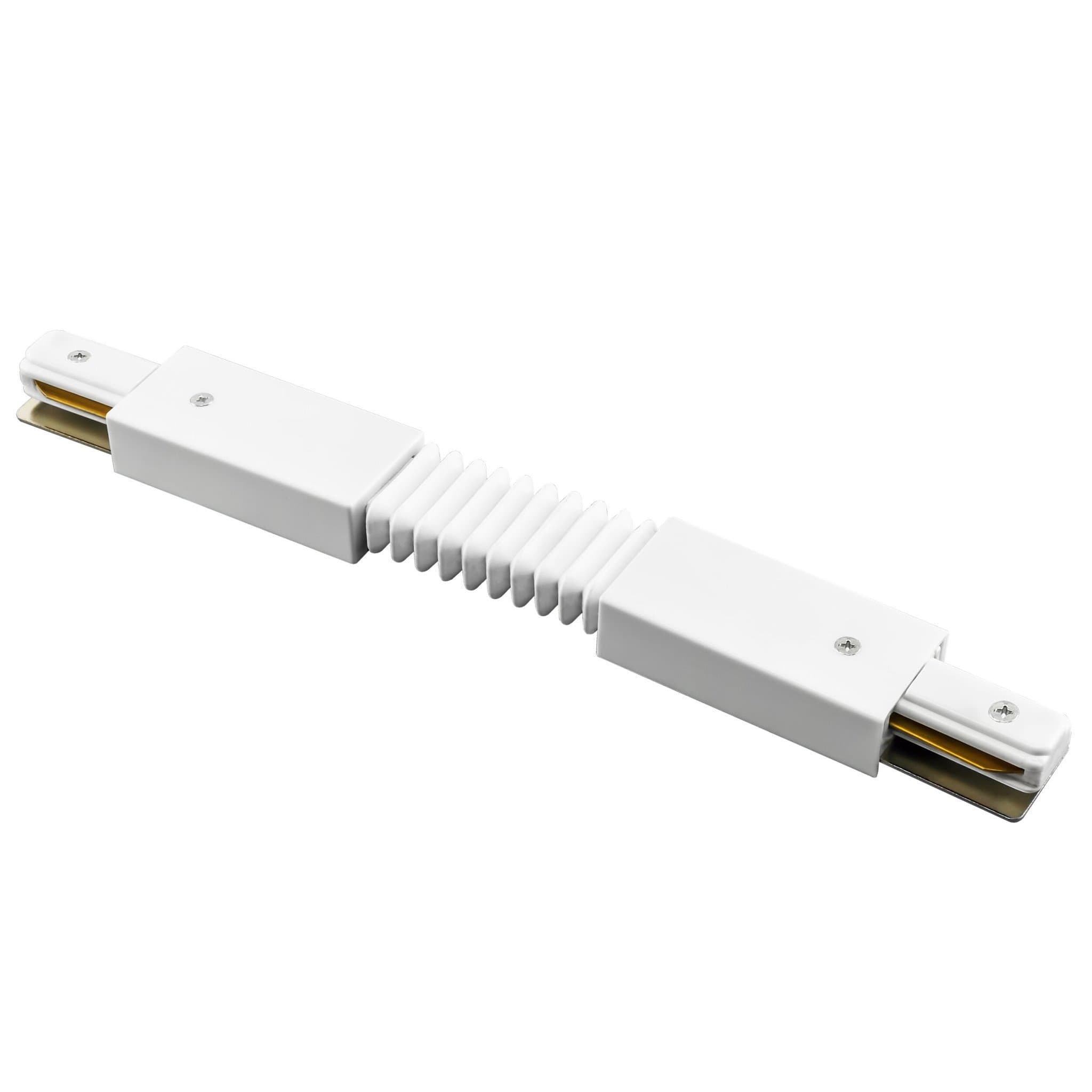 Lightstar Соединитель регулируемый гибкий однофазный Barra Lightstar 502156