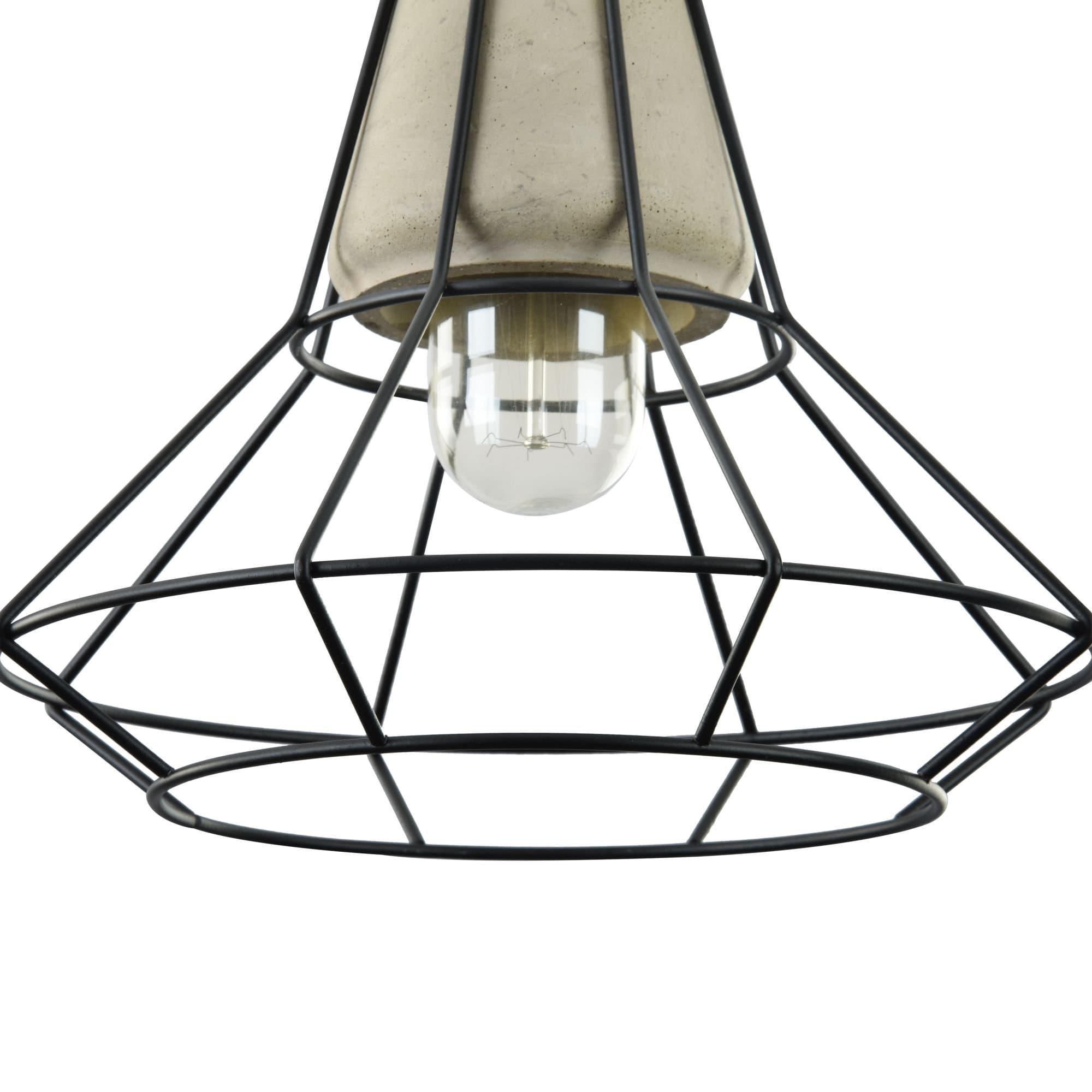 Maytoni Loft Gosford Черный Подвес 1xE27 40W T452-PL-01-GR — миниатюра 5