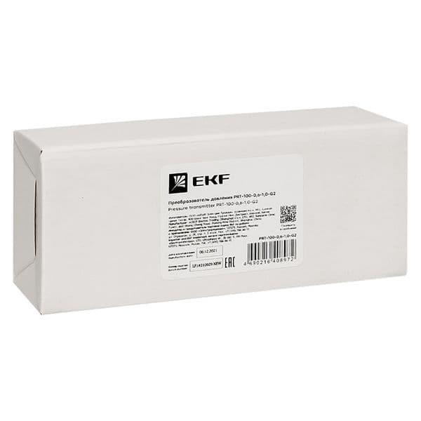 EKF Преобразователь давления PRT-100-0,6-1,0-G2-V с поверкой — миниатюра 6