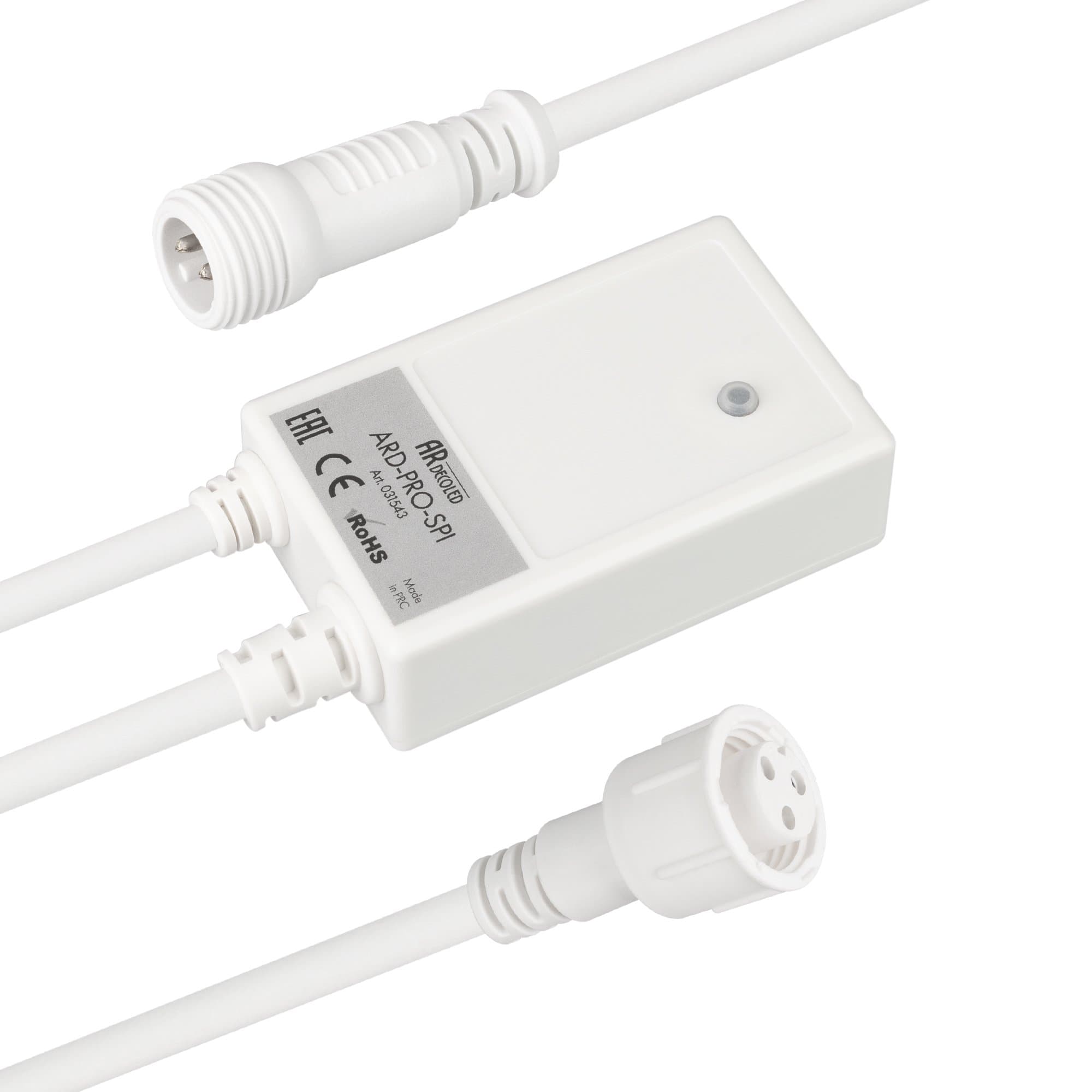 Arlight Контроллер ARD-PRO-SPI (12V, 120pix) (Ardecoled, Закрытый) 031543 — миниатюра 1