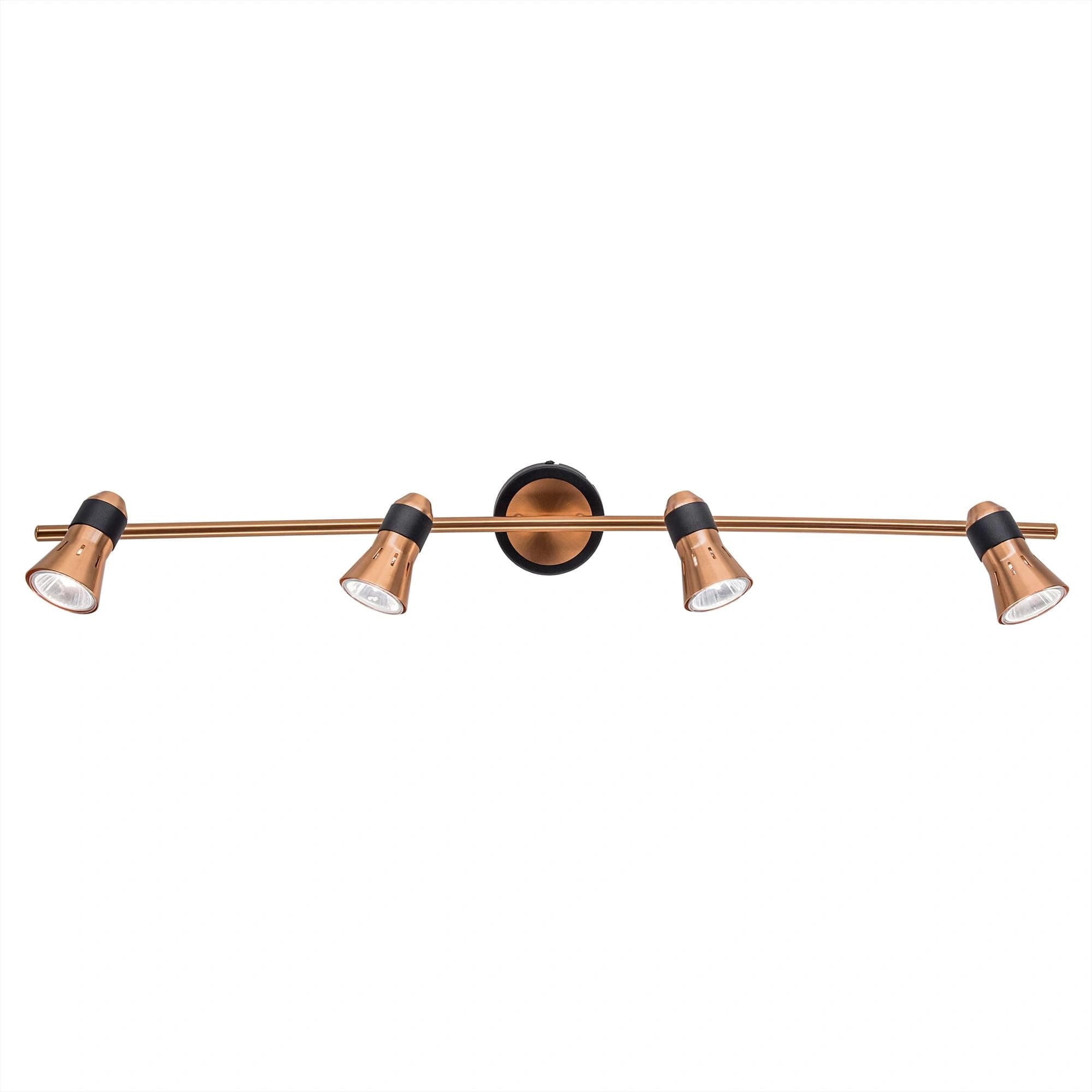 Citilux CL503542 Техно Медь+Черный  Светильник Наст.-Потол