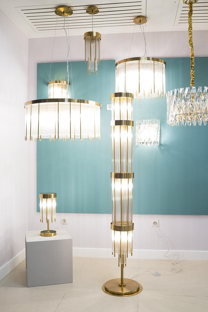 Odeon Light Настольная лампа York 4788/2T — миниатюра 5