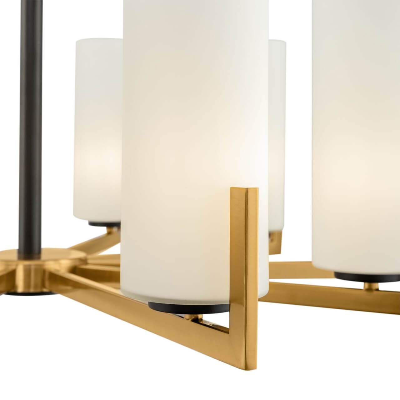 Maytoni Modern Fortano Латунь Люстра MOD089PL-10BS — миниатюра 8