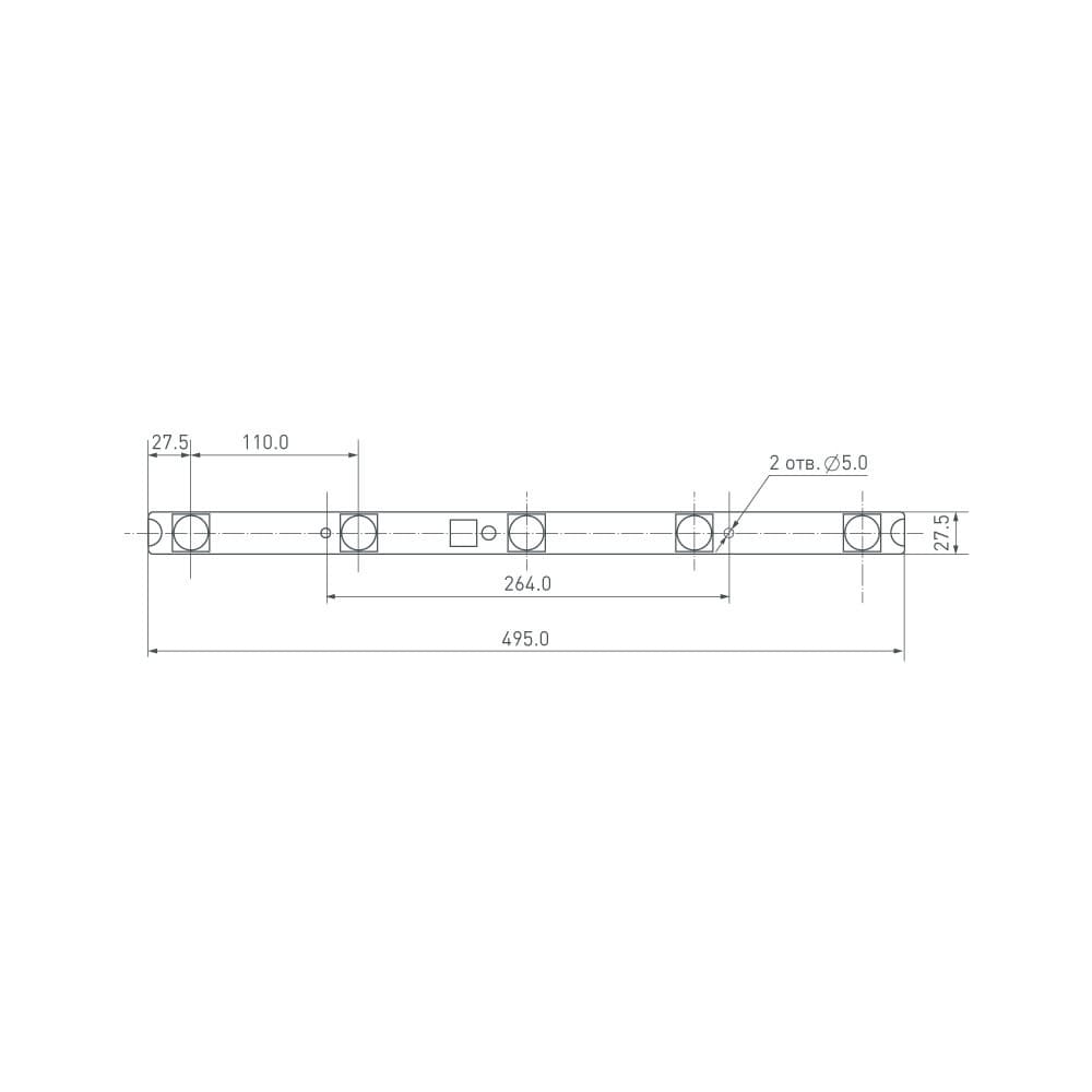 Arlight Модуль герметичный ZM-5G-OS-24V White (Закрытый) 017027 — миниатюра 2
