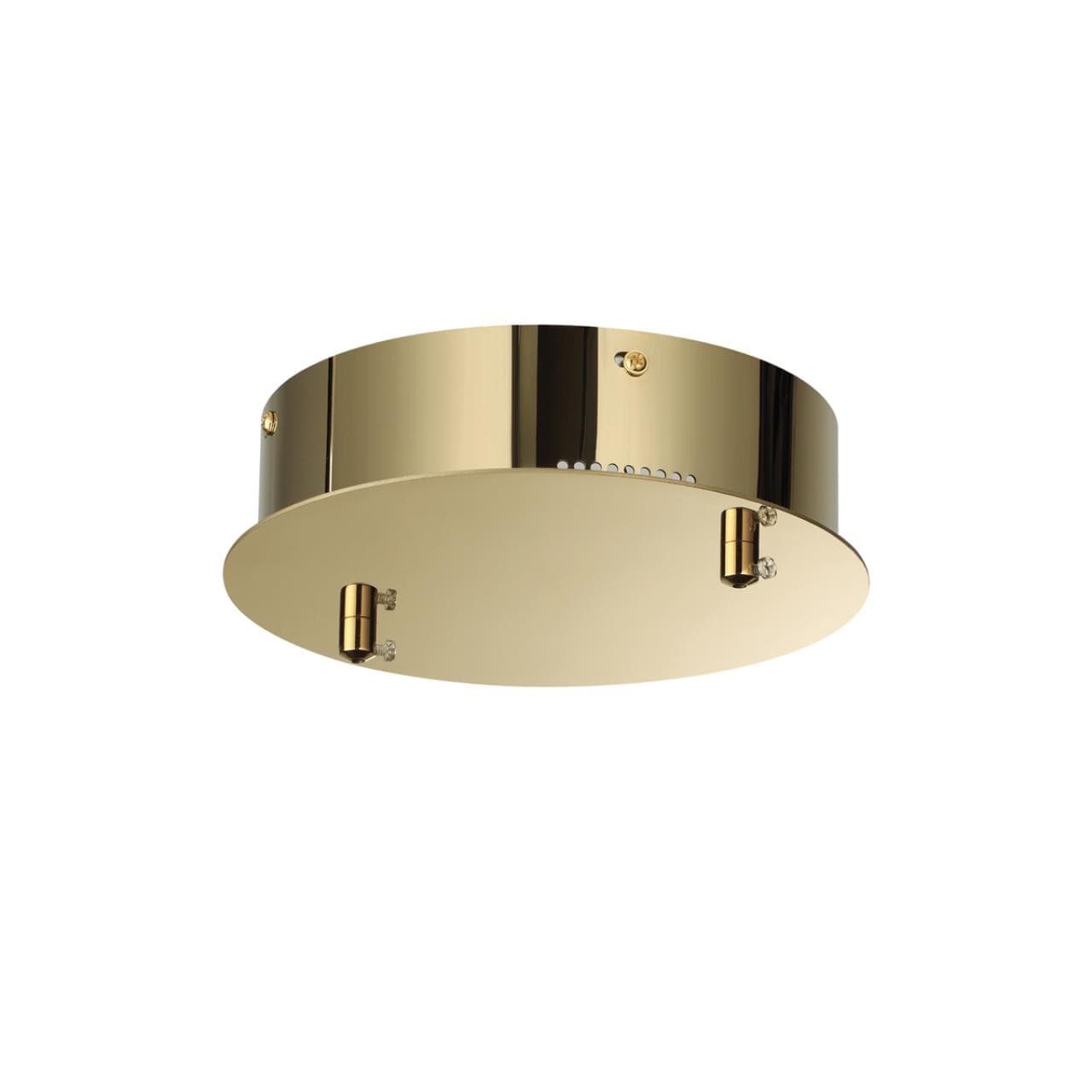 Odeon Light 5072/2R HALL ODL24 495 золото/металл База для 2-х колец CROSSA