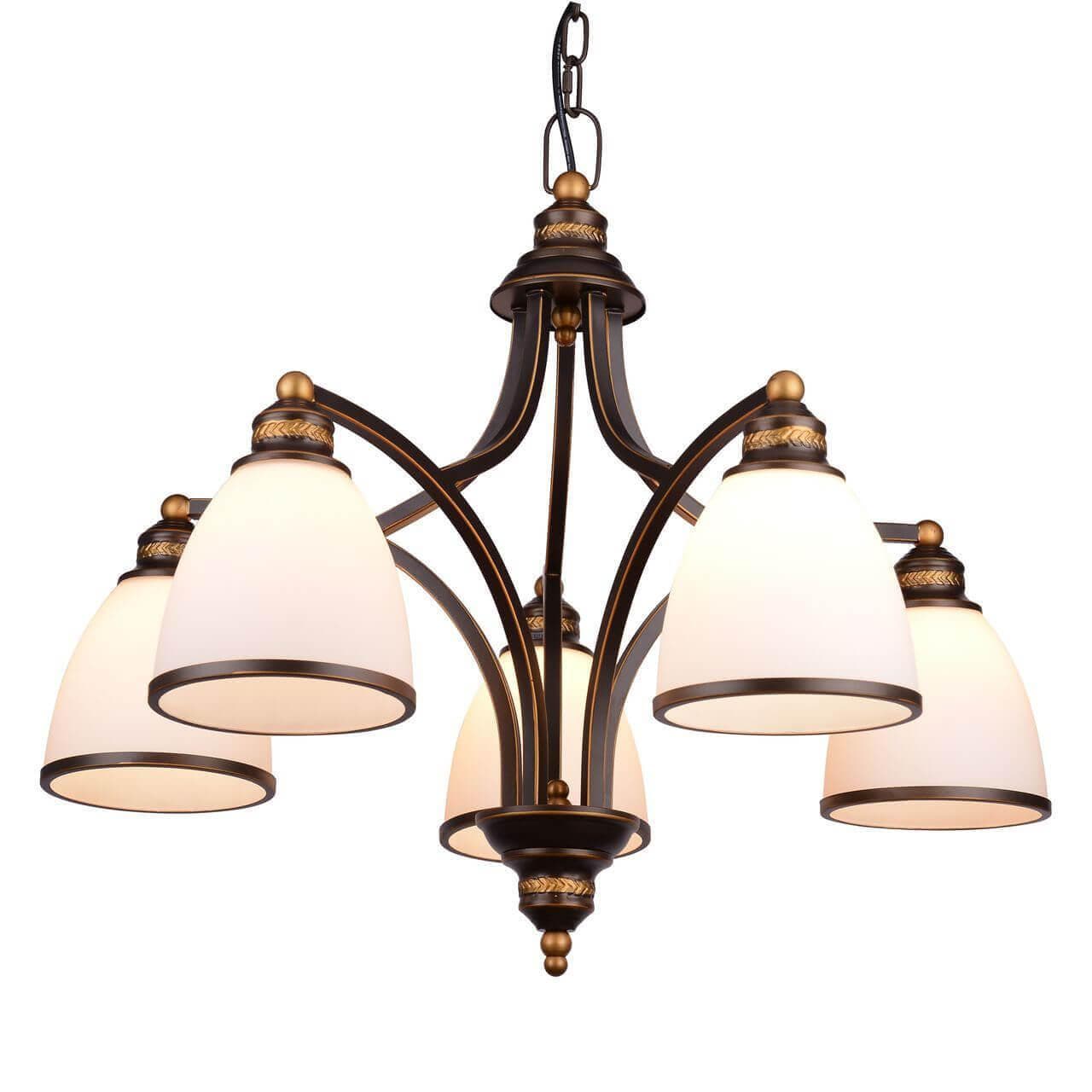 Arte Lamp BONITO Люстра 53*68*68 A9518LM-5BA — миниатюра 3