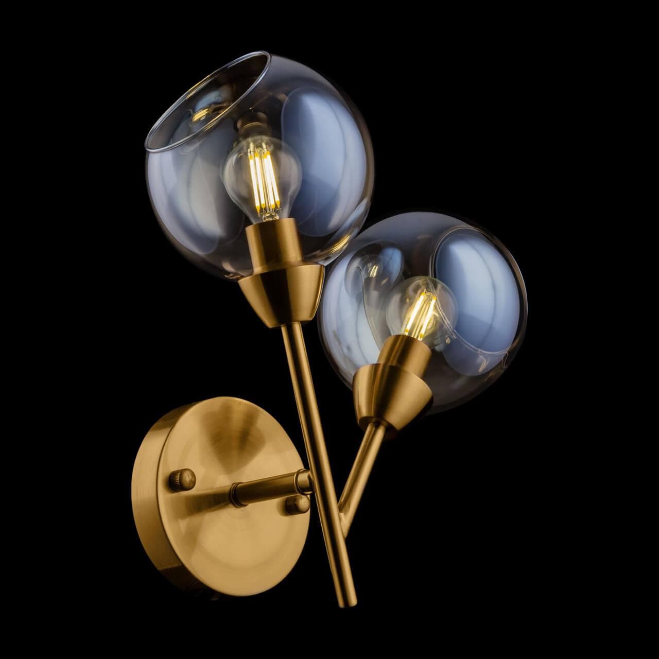 Freya Modern Sherry Латунь антик Бра FR5121WL-02G — миниатюра 6