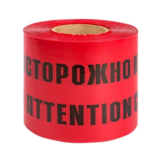 EKF Лента сигнальная ЛСЭ "Осторожно кабель" 600x100 Basic — миниатюра 3