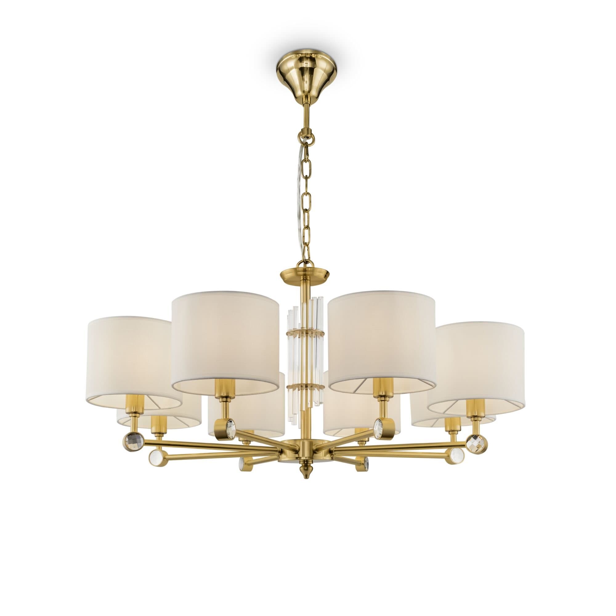 Maytoni Neoclassic Alloro Латунь Люстра MOD088PL-08BS — миниатюра 2