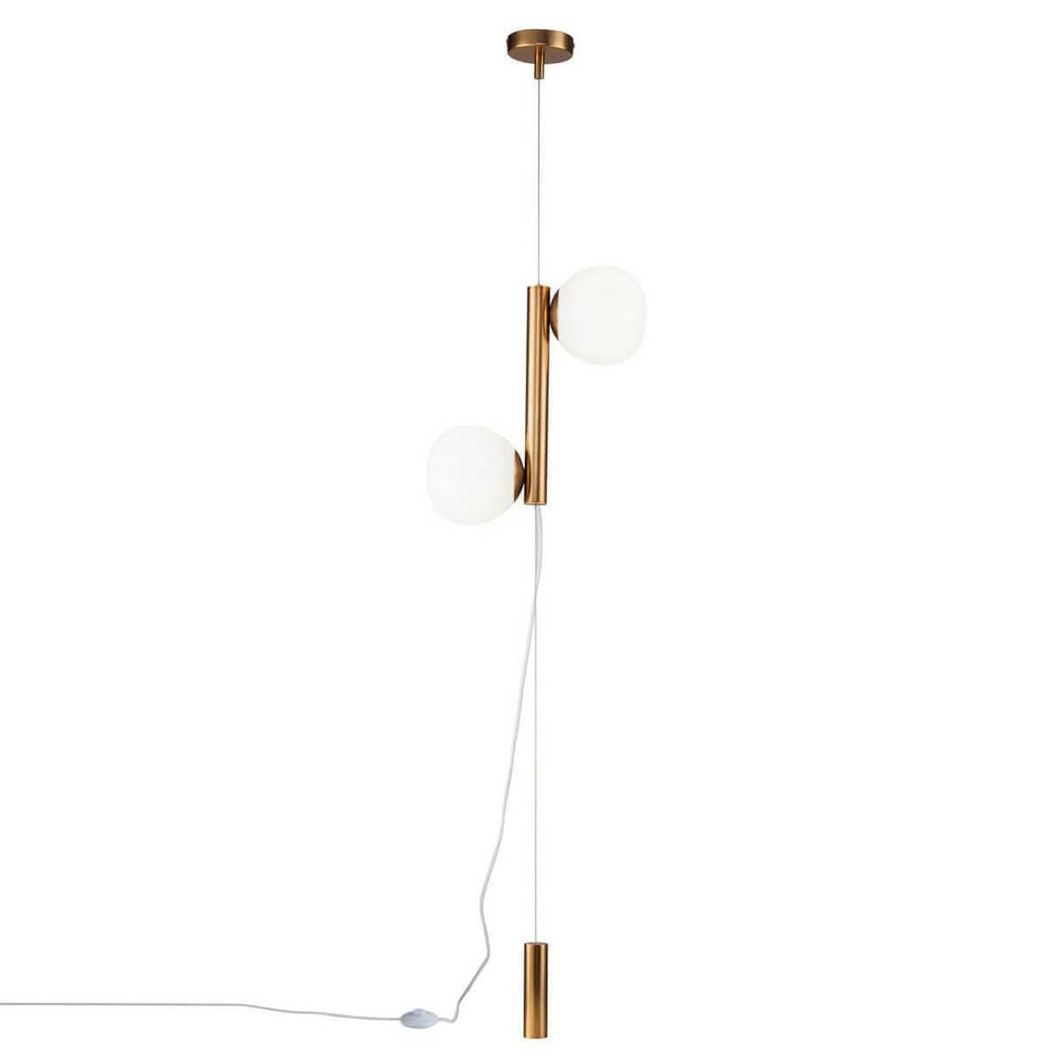 Maytoni Modern Erich Латунь Торшер E14 40W MOD221FL-01G