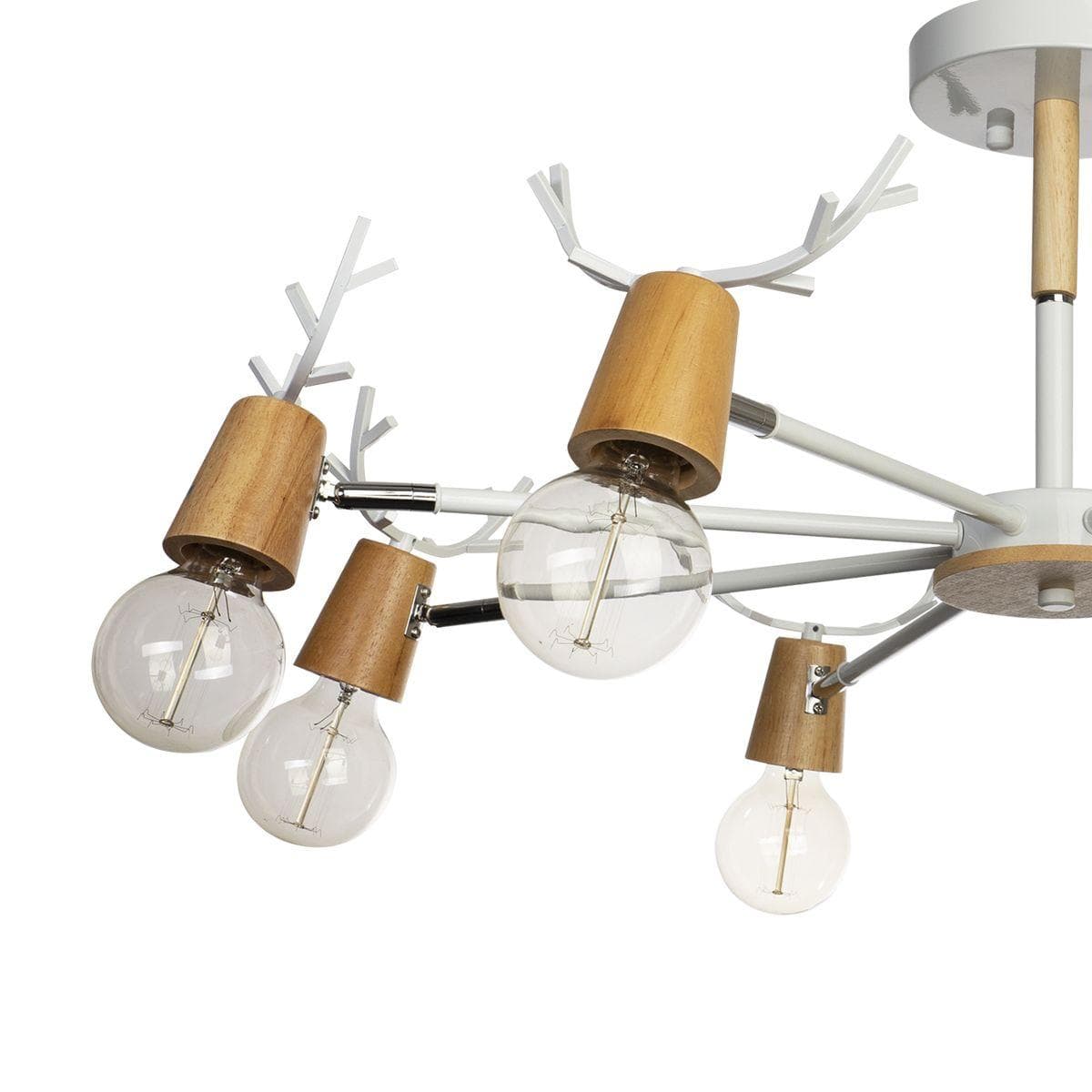 LOFT IT 10024/8 White Светильник потолочный SVEN, шт — миниатюра 3