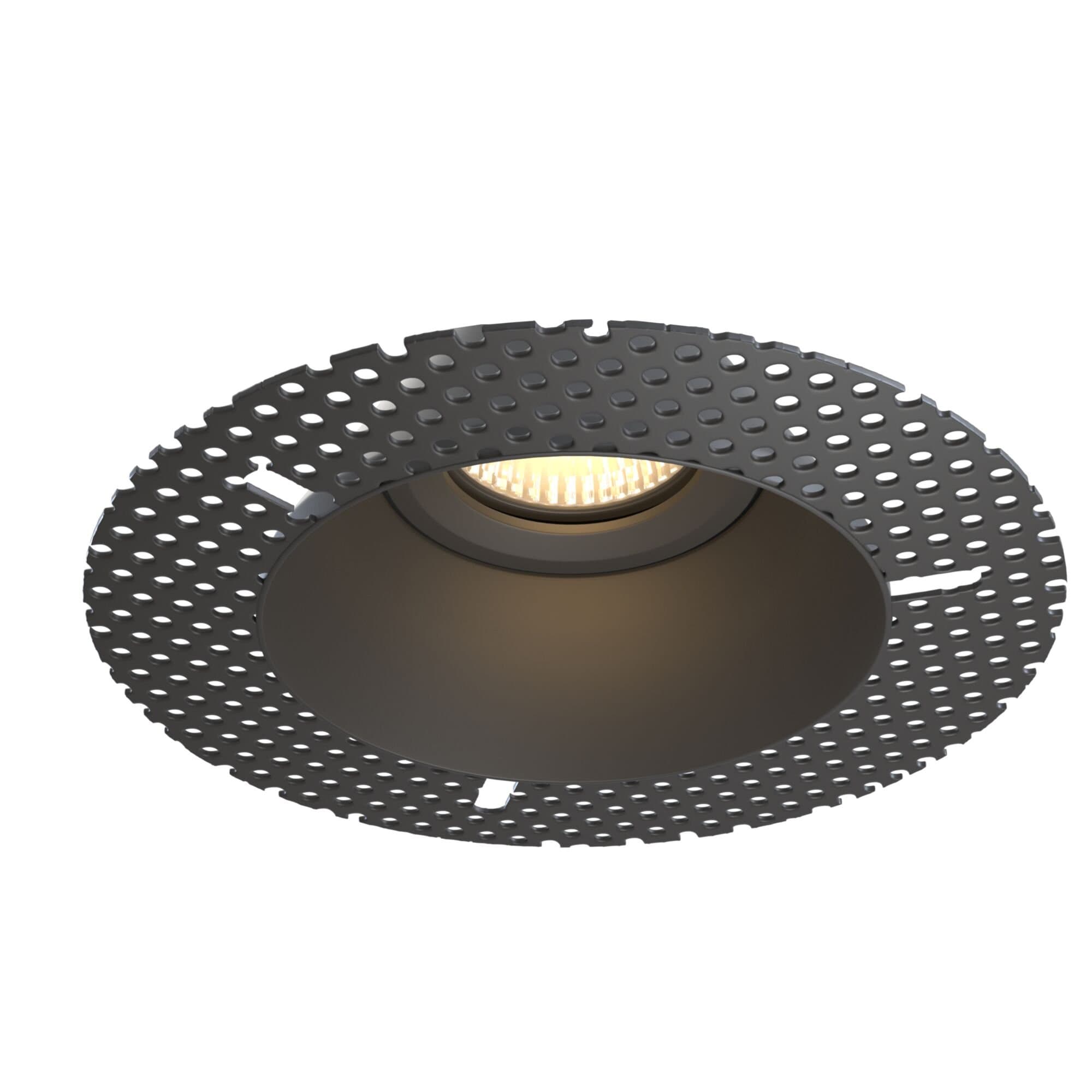 Maytoni Downlight Встраиваемый светильник Черный DL042-01B — миниатюра 2
