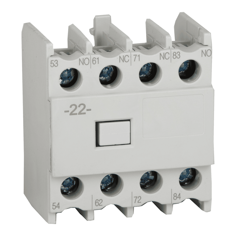 КЭАЗ Блок контактов вспомогательный OptiStart HKT22 117757