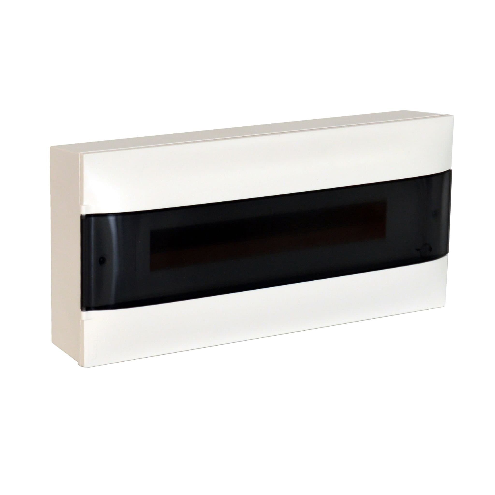 Legrand Practibox S Пластиковый щиток Навесной 1X22 Дымчатая дверь 137615 — миниатюра 3
