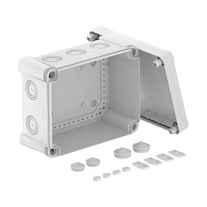 OBO Bettermann Распределительная коробка X16, IP 67, 241х191х126 мм. 2005020 — миниатюра 2