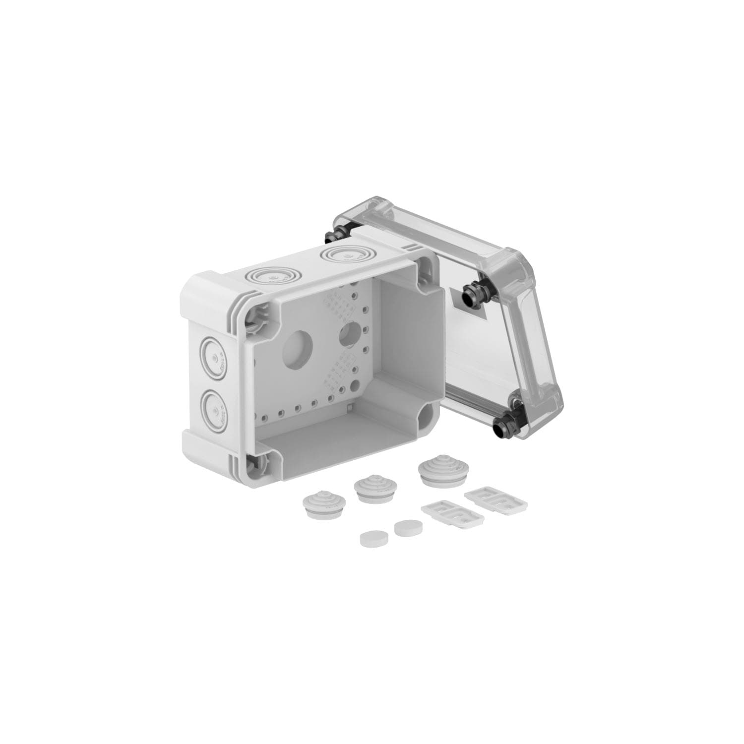 OBO Bettermann Распределительная коробка X06, IP 67, 151х167х87 мм, с прозрачной крышкой 2005062