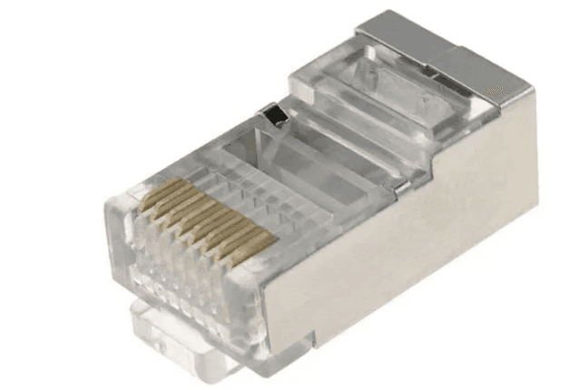 ЭРА Джек RJF-1 RJ-45 8P8C CAT 5e экранированный