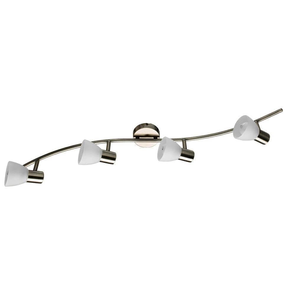 Arte Lamp Parry Бронза/Белый Спот 4x40W 4xE14 A5062PL-4AB — миниатюра 1