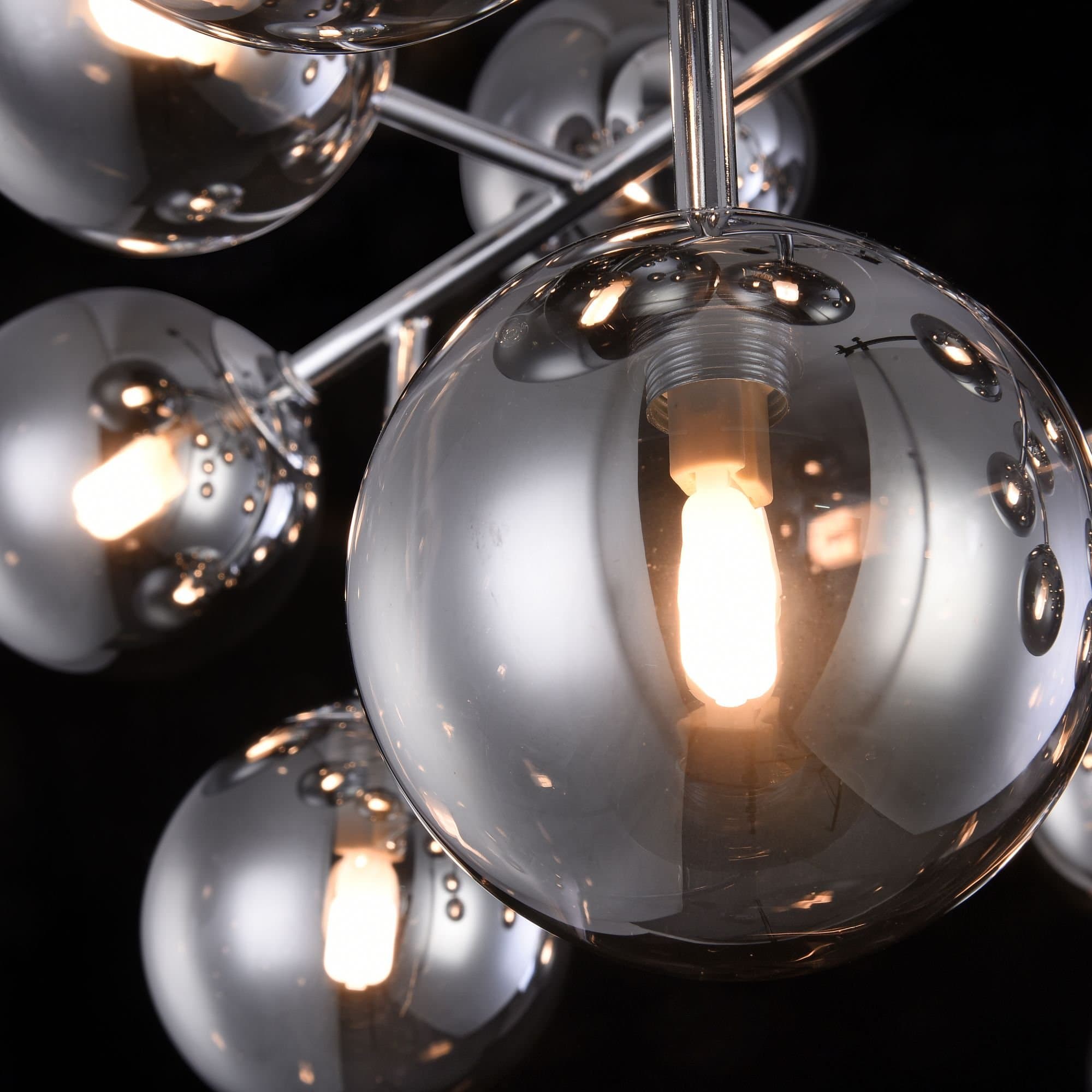 Maytoni Modern Dallas Хром Потолочный светильник 20xG9 28W MOD545PL-20CH — миниатюра 7