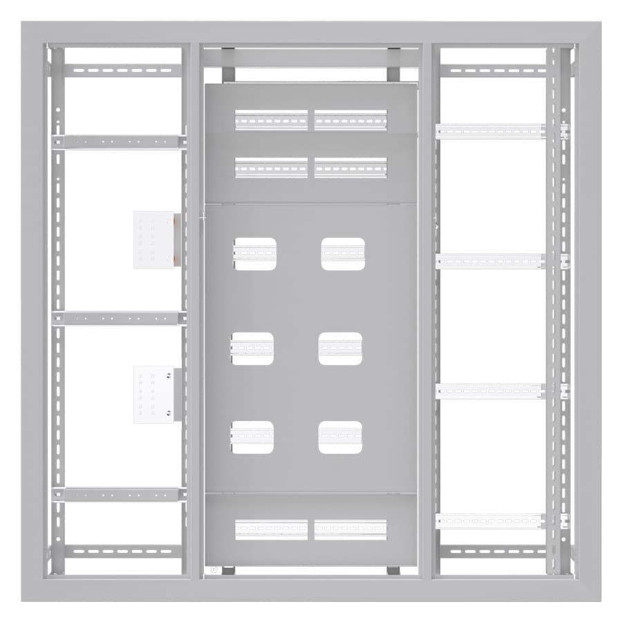EKF Устройство этажное распределительное встроенное типа УЭРВ 6 кв. (1300х1300х150) — миниатюра 3