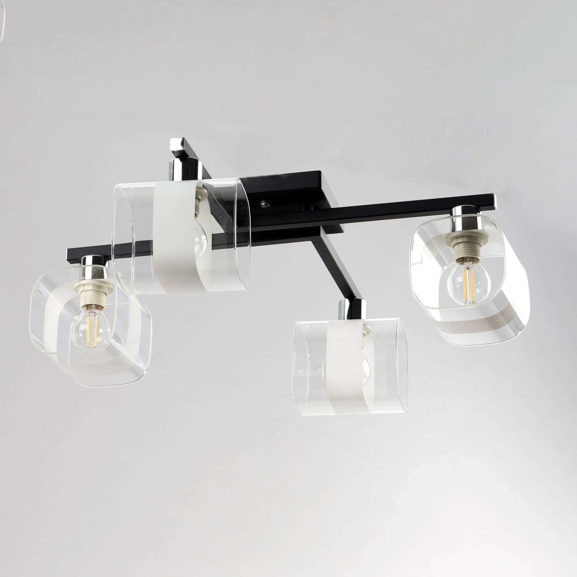 Citilux CL139145 Вирта Черный Мат. Люстра — миниатюра 10