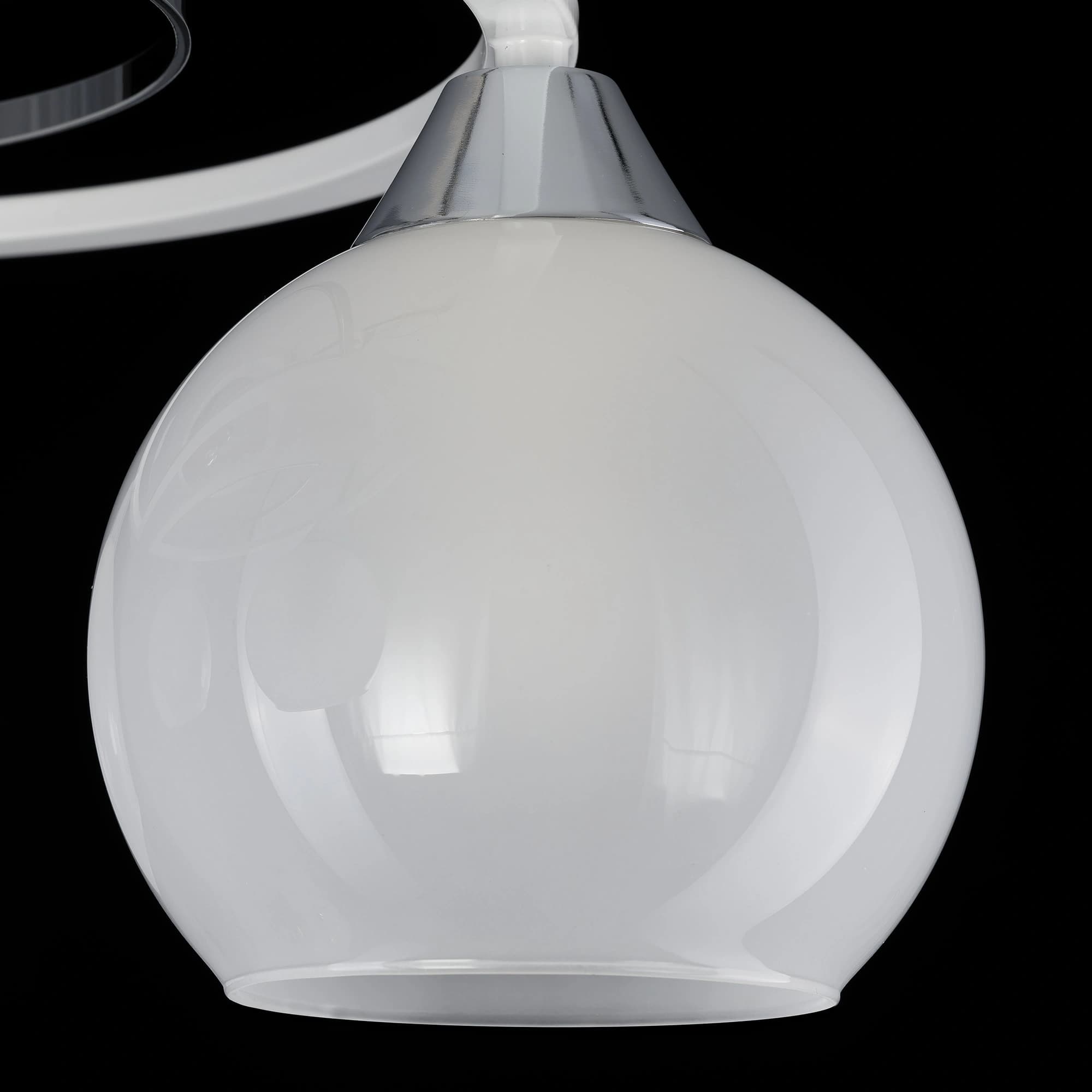 Citilux CL121140 Отто Белый+Хром Люстра — миниатюра 7