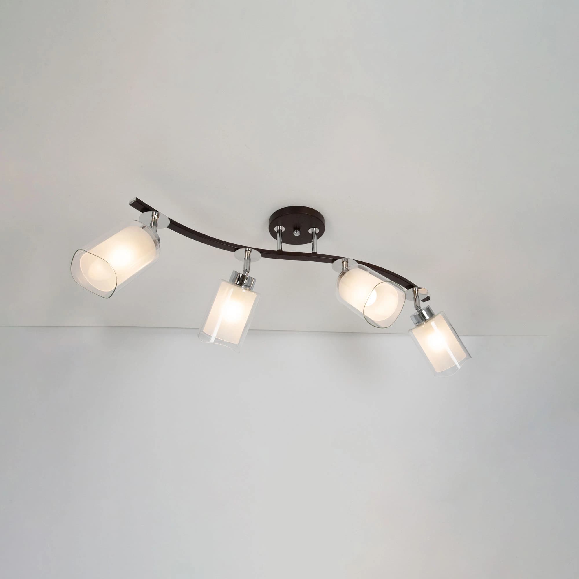 Citilux CL156142 Фортуна Венге+Хром Светильник Люстра — миниатюра 3