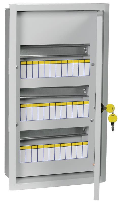 IEK TITAN 3 Корпус металлический ЩРв-36 (540х310х120мм) IP31