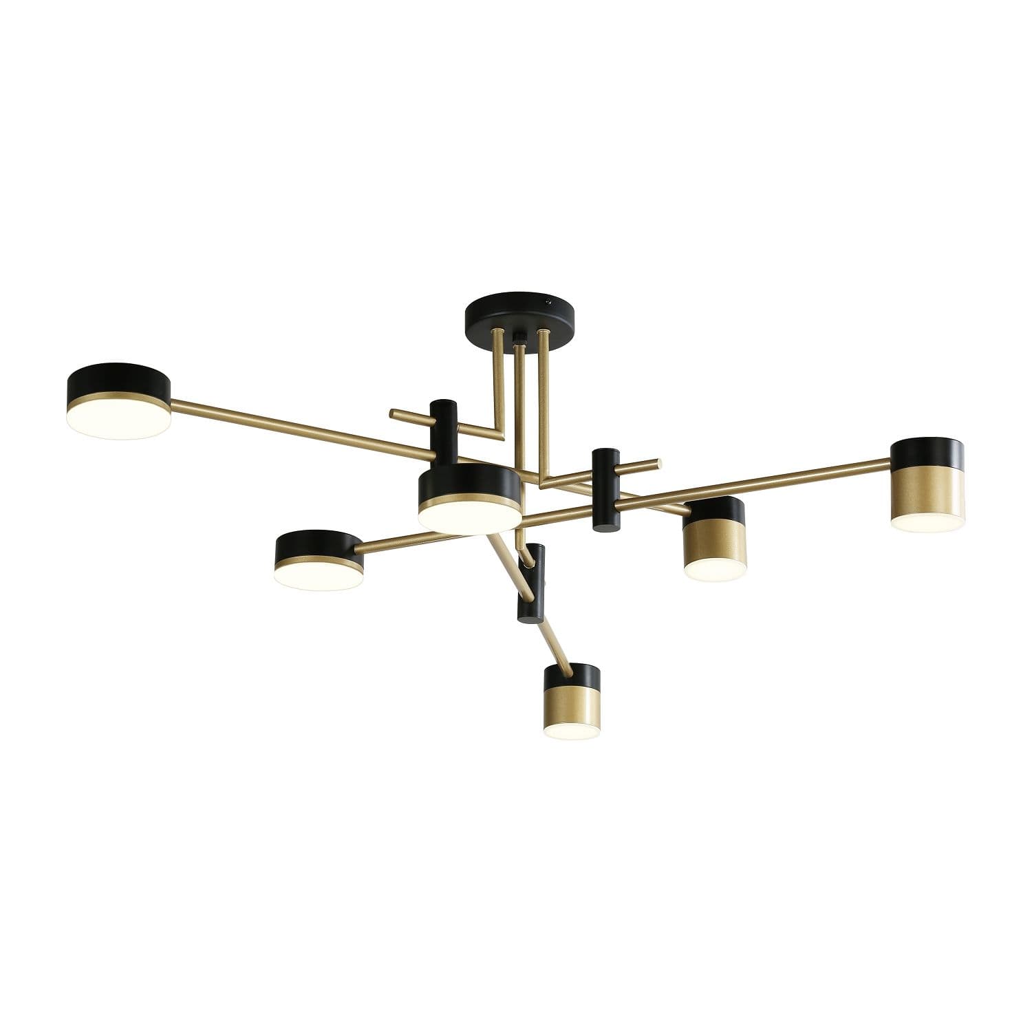 Favourite Потолочная люстра Modul L930*W820*H350 6*LED*6W, 2880LM, 4000K, included 4013-6P