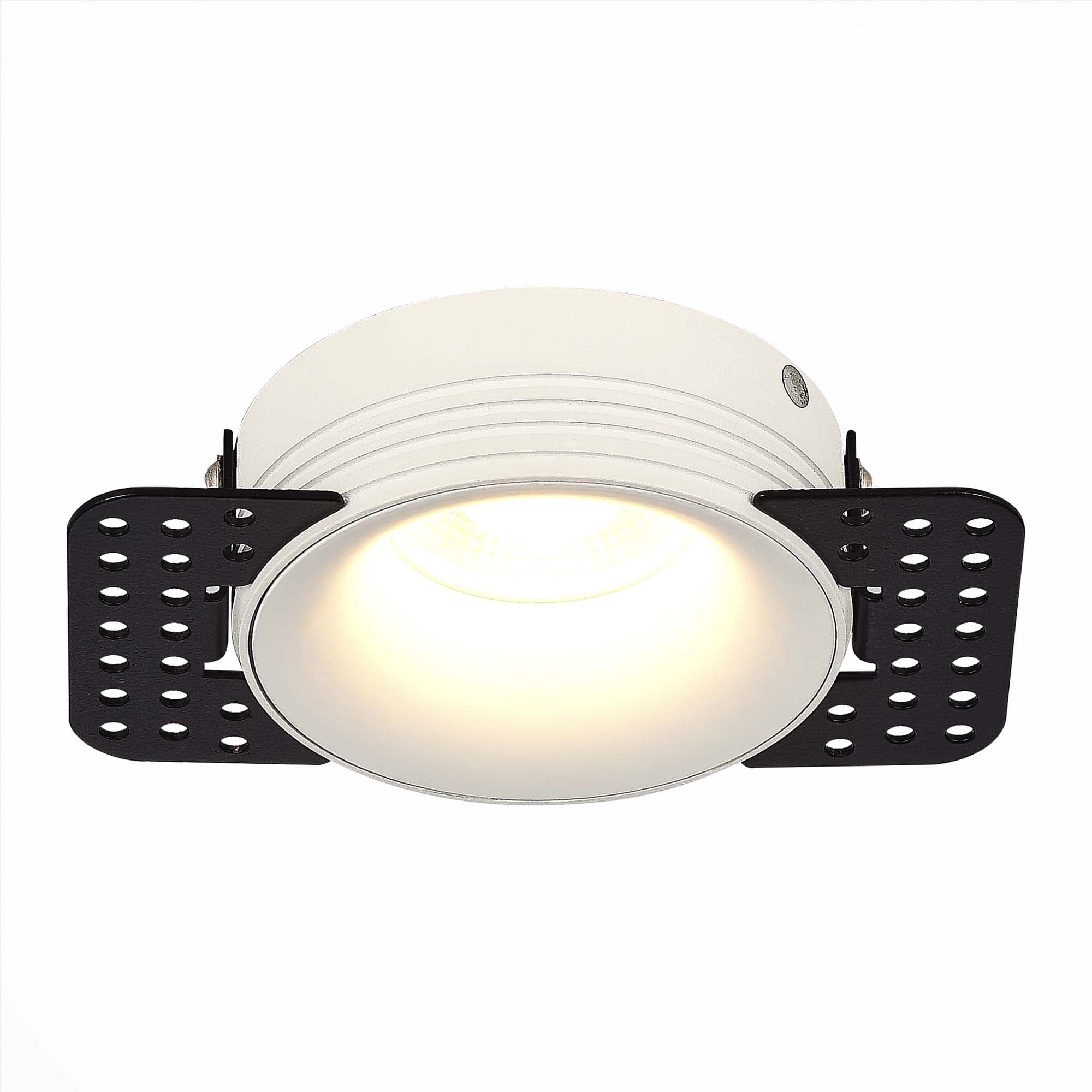 ST LUCE ST218.558.01 Св-к встр. Белый GU10 1*50W IP20 D85xH30 165-265V Без ламп