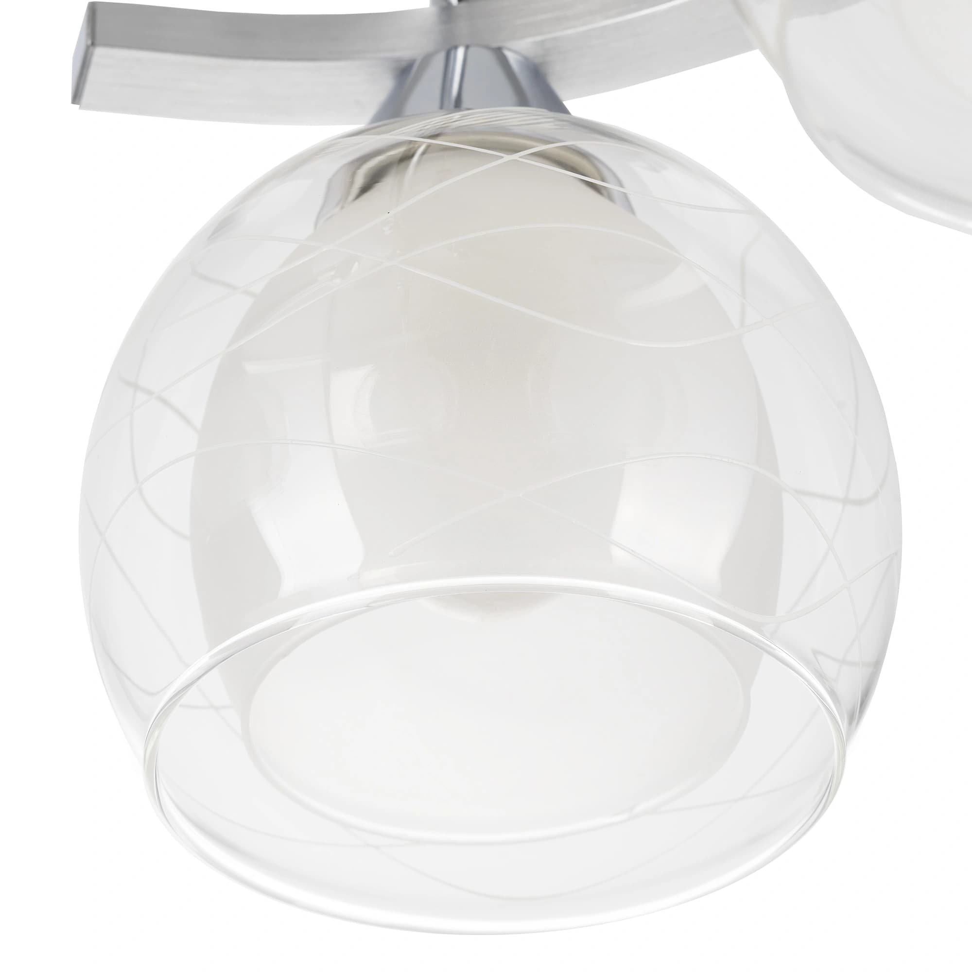 Citilux CL157162 Буги Алюм+Хром Светильник Люстра — миниатюра 7