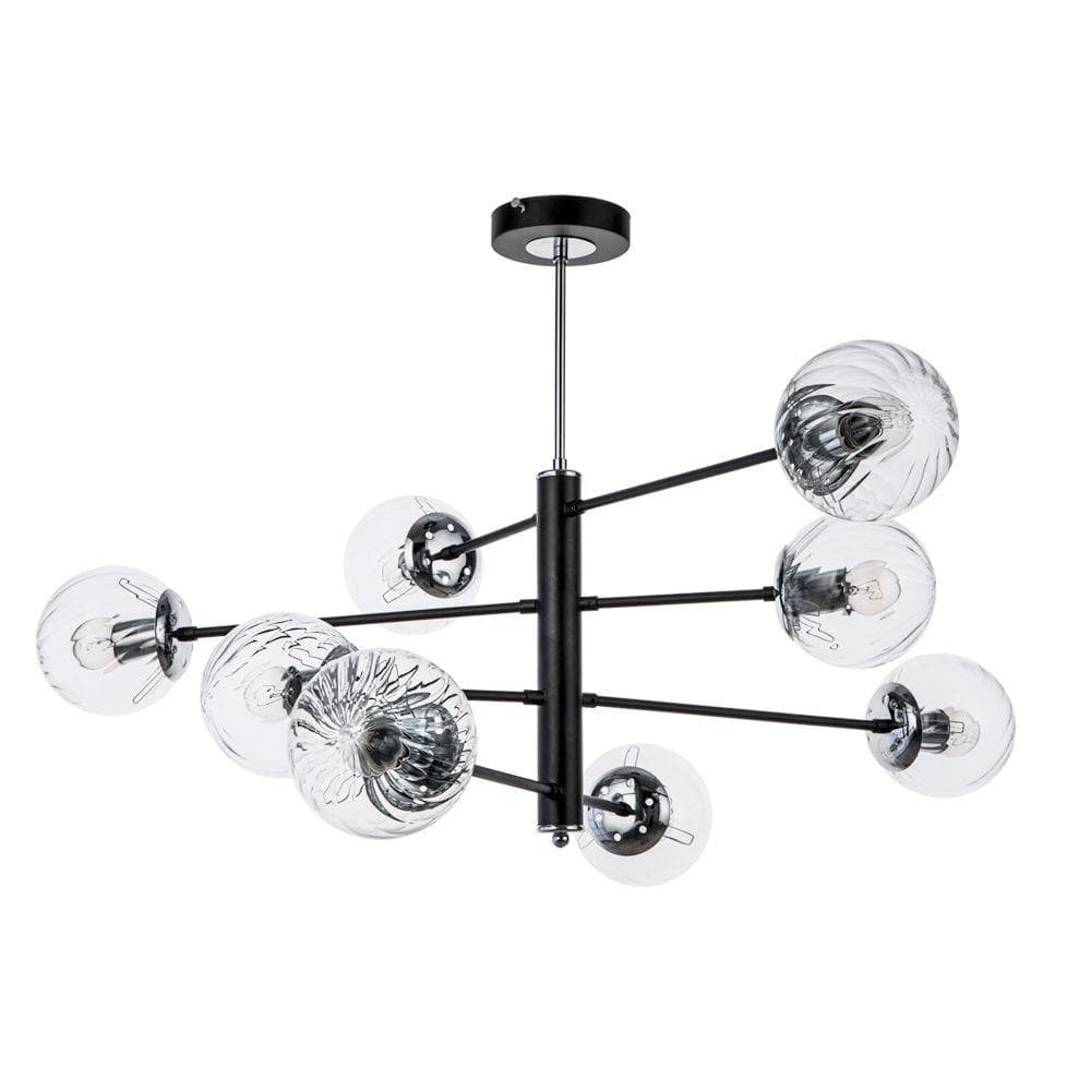 Arte Lamp SEGIN Светильник потолочный лампа накаливания A3566PL-8BK