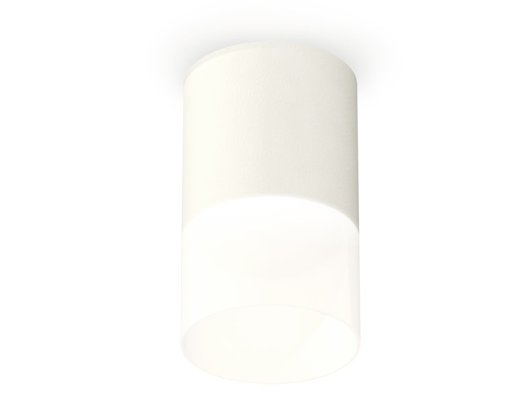 Ambrella Комплект накладного светильника XS6301065 SWH/FR белый песок/белый матовый MR16 GU5.3 (C6301, N6252) — миниатюра 1