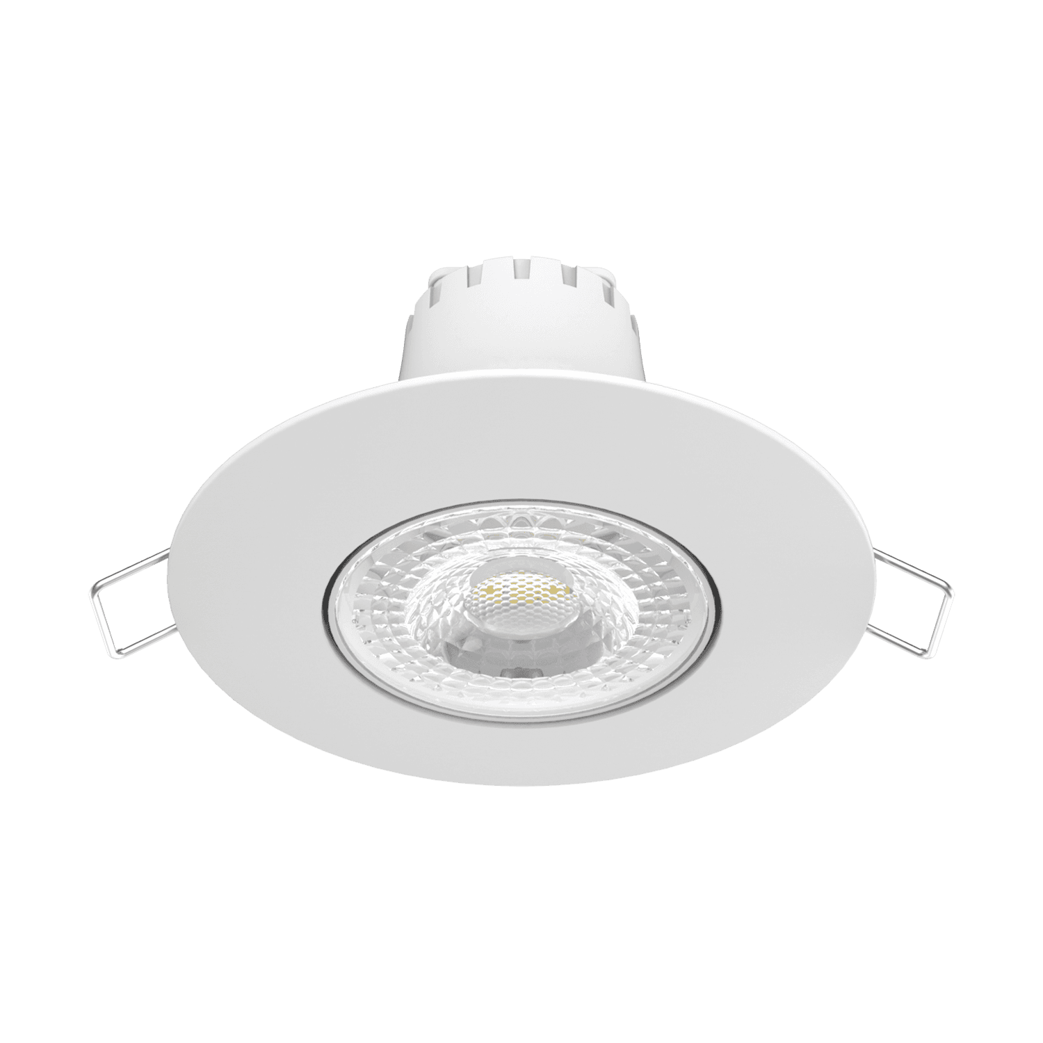 Gauss Светильник Downlight круг 6W 520lm 4000K 100-265V IP20 монтаж Ø65 90*56мм белый LED 947411206 — миниатюра 2