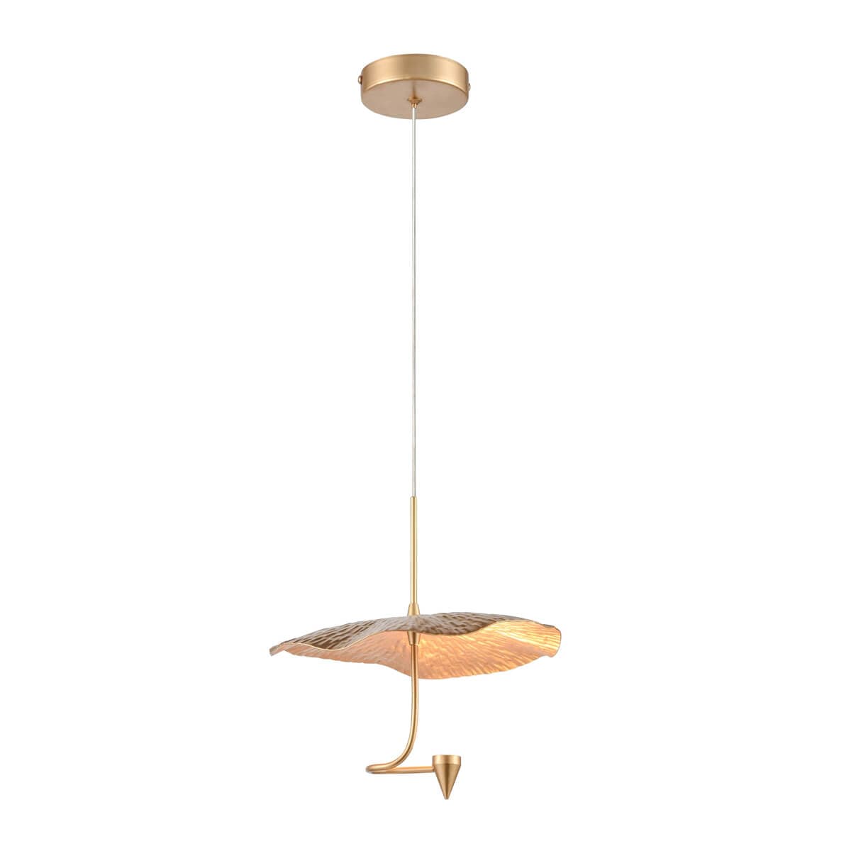 Vele Luce Aronos Светильник подвесной Modern D250*H275/1500 золото | gold металл | metal VL5734P31