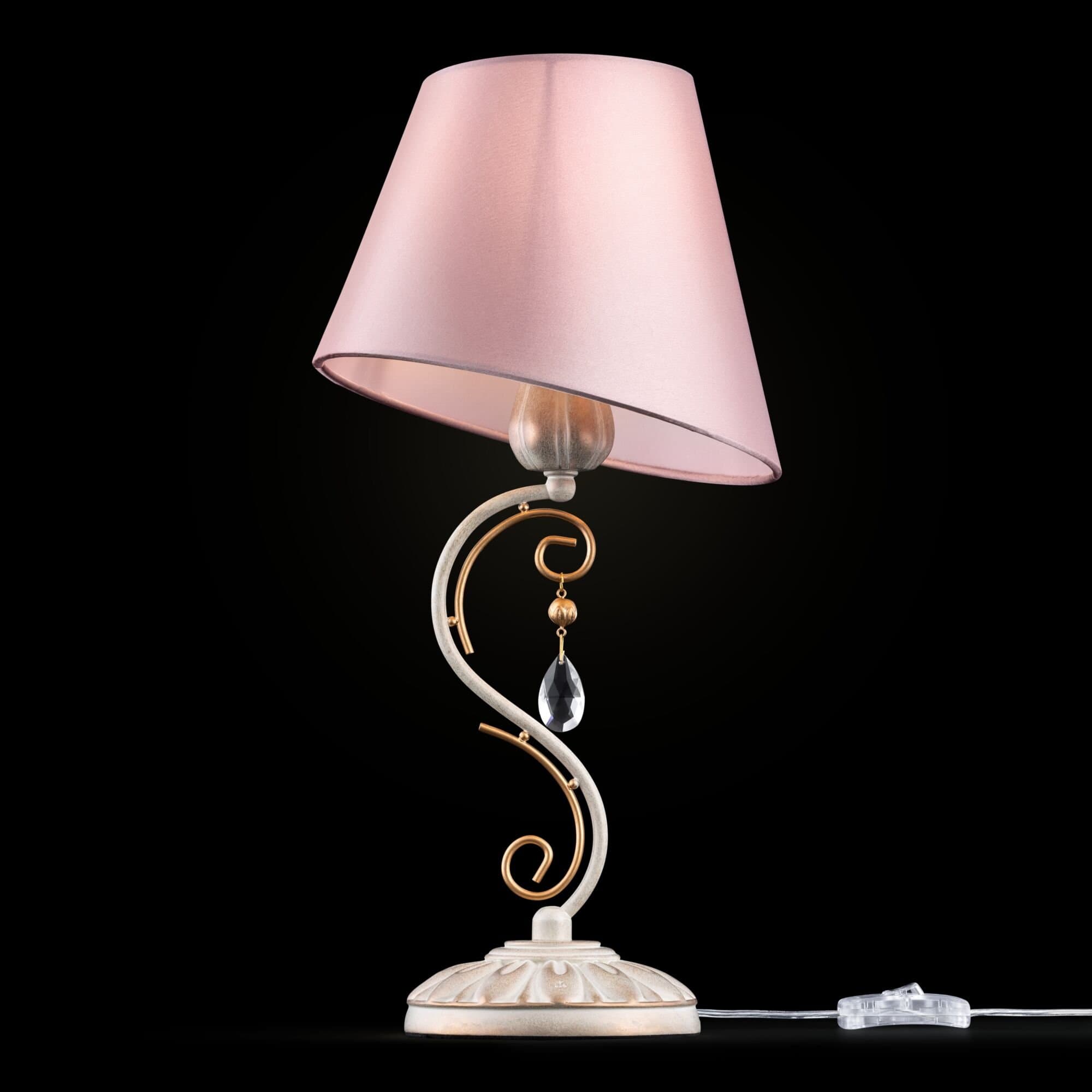 Maytoni Elegant Cutie Бежевый Настольная Лампа 1xE14 40W ARM051-11-G — миниатюра 4