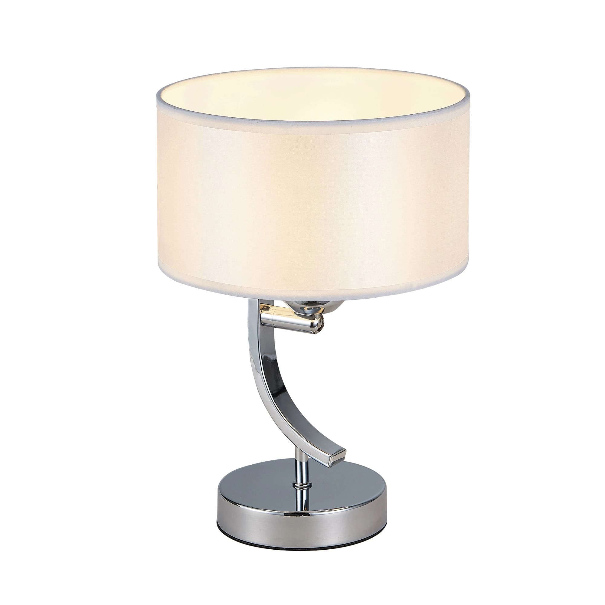 Citilux CL466810 Эвита Хром+Белый Светильник Настольный — миниатюра 1