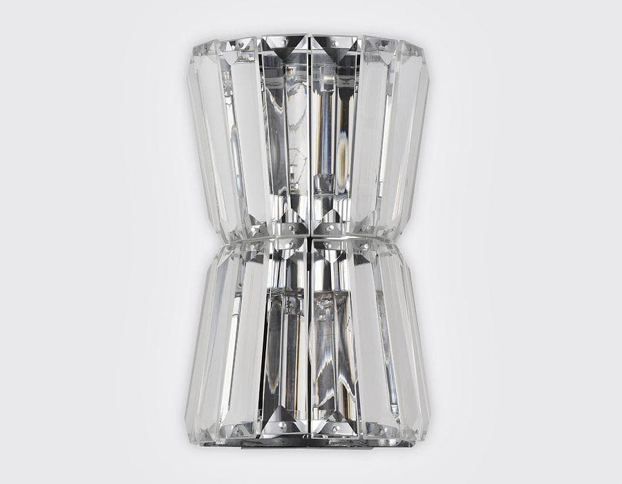 Ambrella Светильник настенный TR5217/2 СН/CL хром/прозрачный E14/2 max 40W 245*150*110 — миниатюра 2