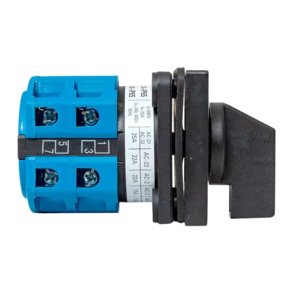 EKF Переключатель кулачковый ПК-1-52 25А 2P «1-2» IP65 — миниатюра 3