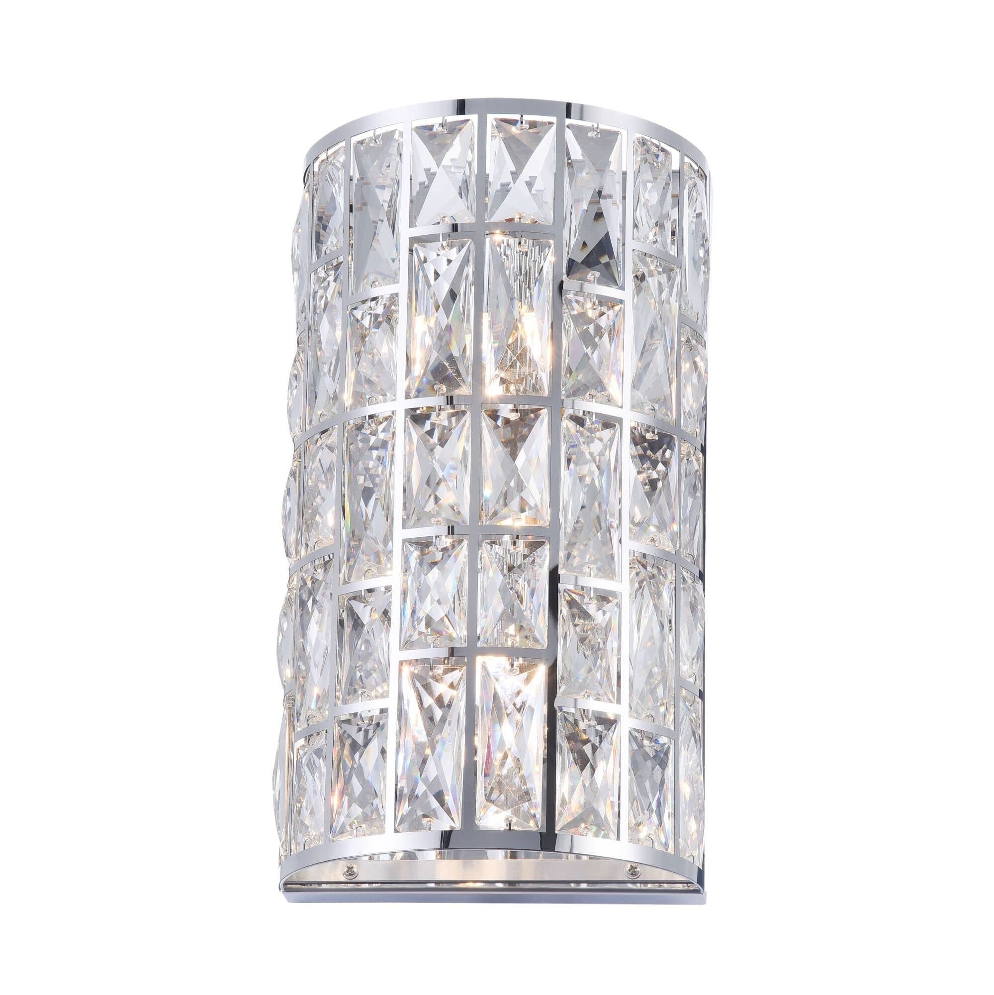 Maytoni Modern Gelid Хром Бра 2xG9 40W MOD184-WL-02-CH — миниатюра 3