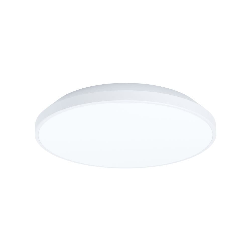 Eglo 99337 Cветодный накладной светильник CRESPILLO, 16W(LED), 1400lm, 240, H45, 4000K, сталь, белый/пластик