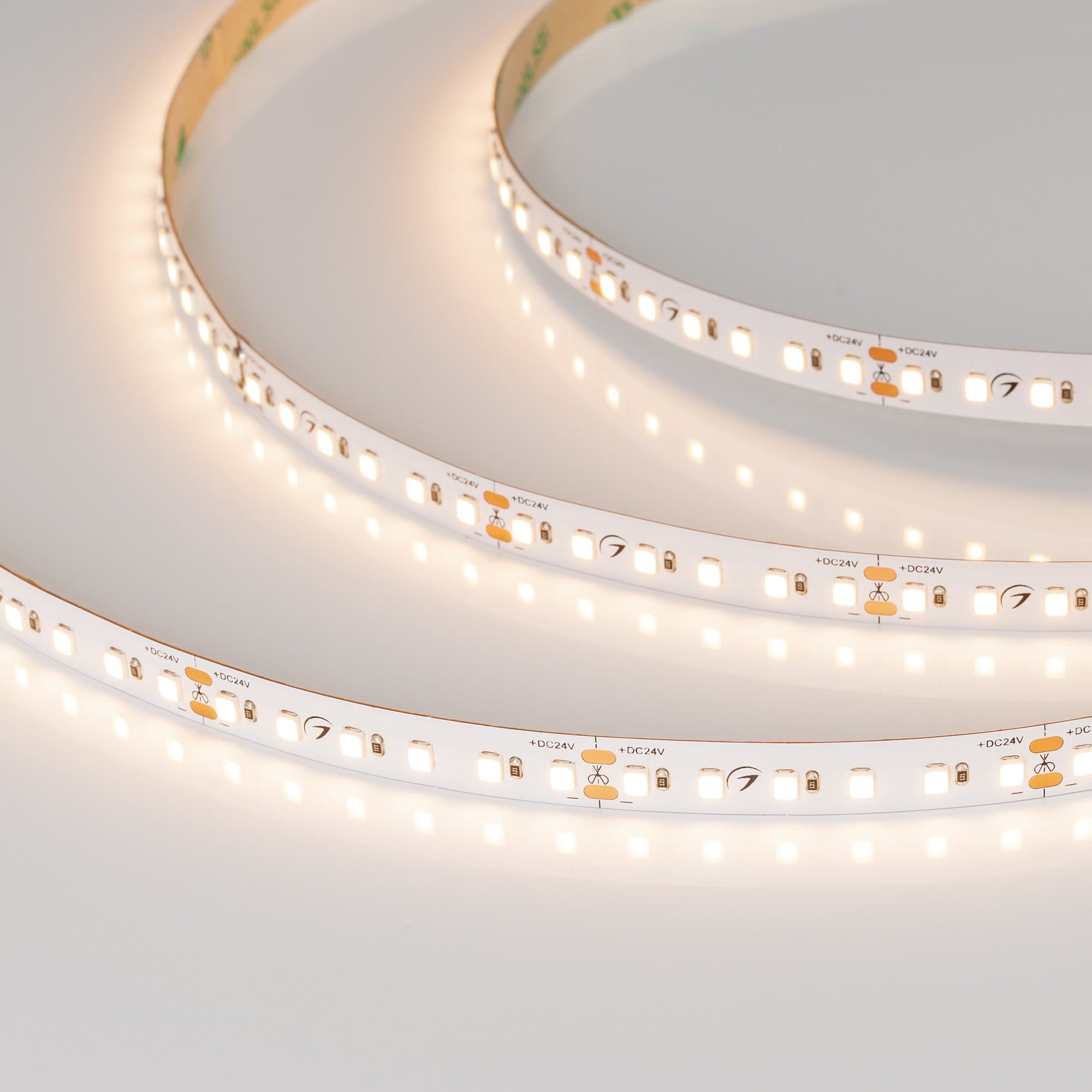 Arlight Светодиодная лента TWIST-A120-10mm 24V Warm3000 (10 W/m, IP20, 2835, 5m) (Открытый) 030009(2) — миниатюра 4