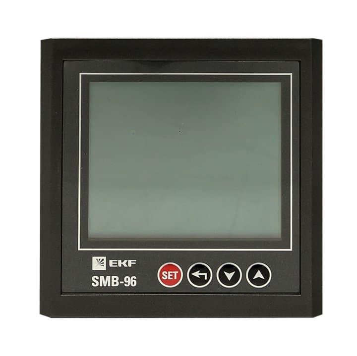 EKF Basic Многофункциональный измерительный прибор SMB-96 на панель 96х96 (квадратный вырез) — миниатюра 3