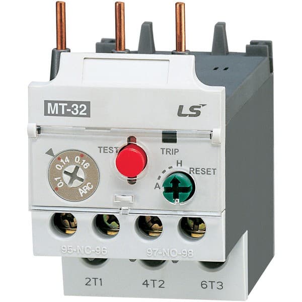 LSIS Реле защиты от перегрузки Metasol MT-32/3H 5A 4~6A SCREW 1297000900