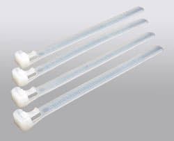 Hyperline GTRN-150HD Стяжка нейлоновая открывающаяся, безгалогенная (halogen free), 150x7.6 мм, полиамид 6.6, -40°C - +85°C (100 шт) 27277 — миниатюра 2