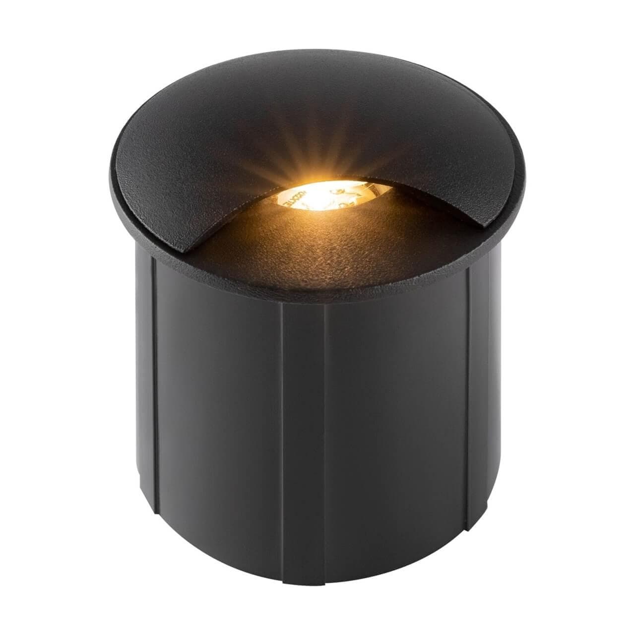 Maytoni Outdoor Biscotti Черный Встраиваемый светильник O035-L3B3K