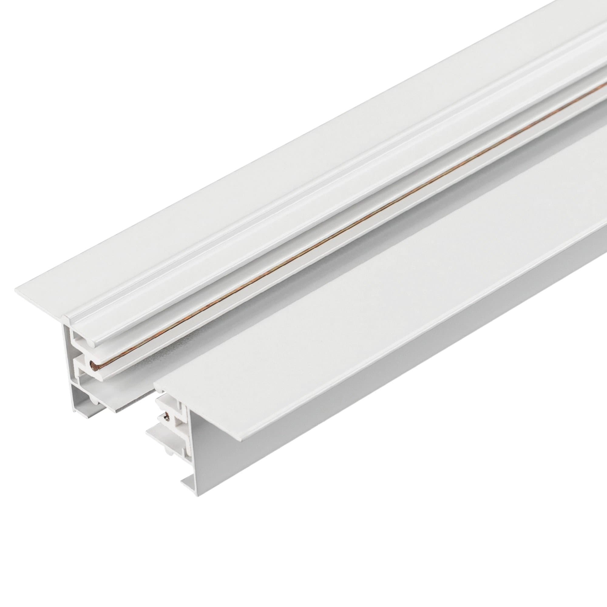 Arlight Трек LGD-2TR-TRACK-F-2000-WH-M (C) (IP20 Металл, 3 года) 038671