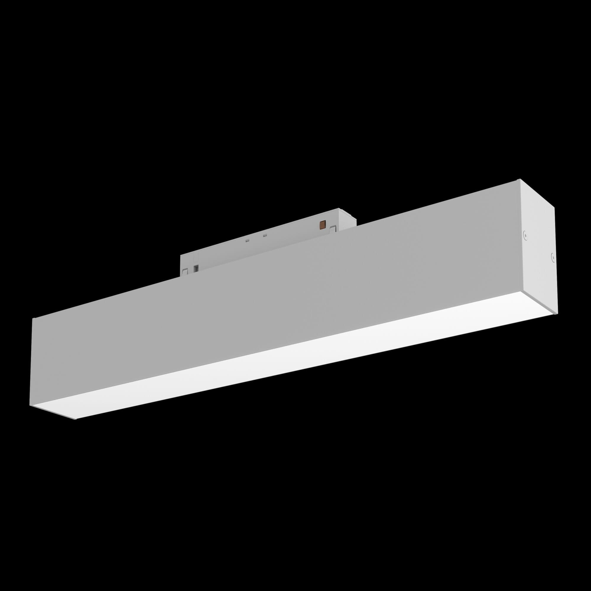 Maytoni Magnetic track system Белый Светильник трековый TR012-2-12W3K-W — миниатюра 4