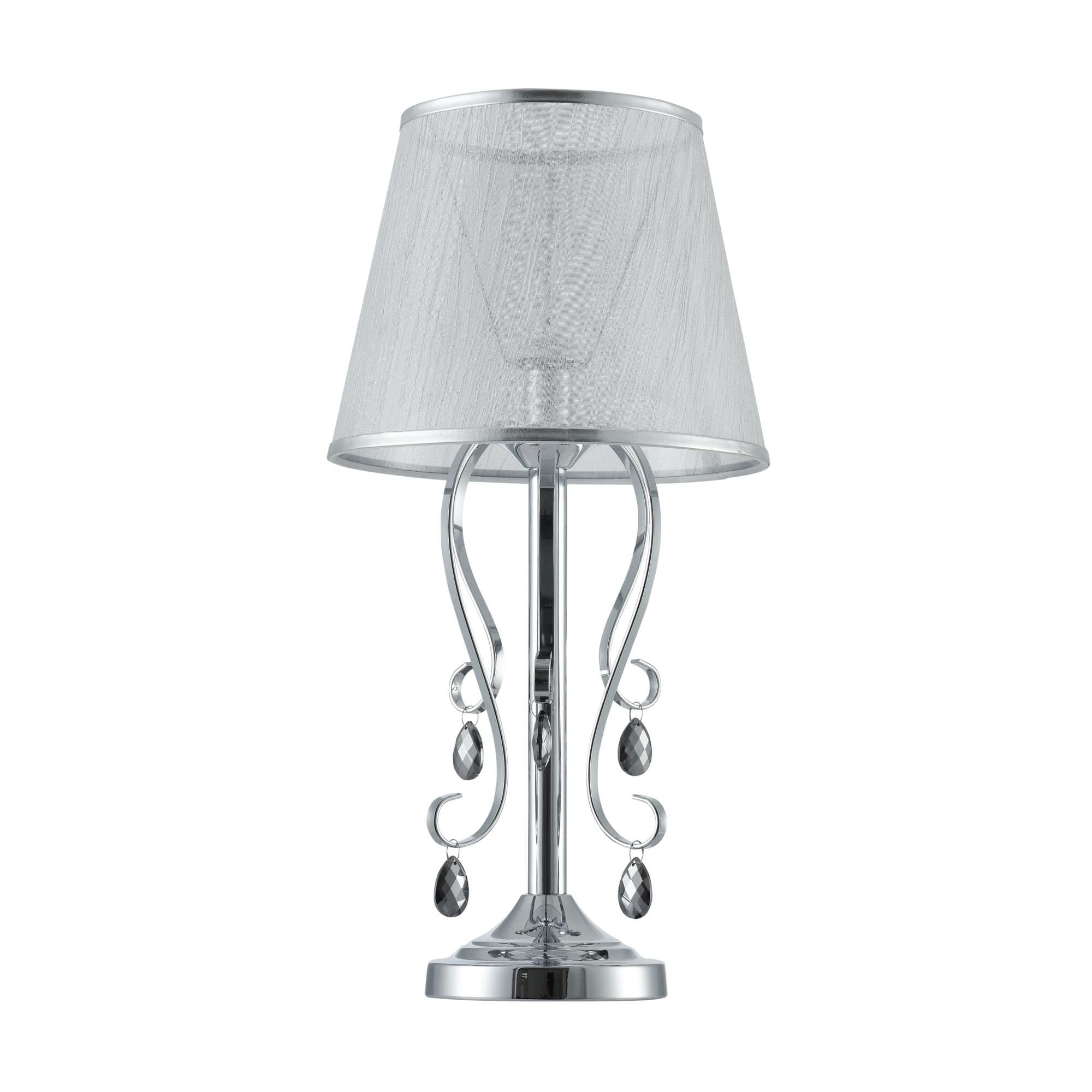 Freya Classic Simone Хром Настольная лампа E14 40W FR2020-TL-01-CH — миниатюра 2